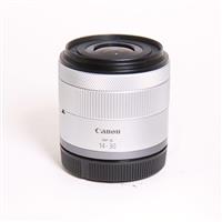 Used Canon RF-S 14-30mm f/4-6.3 IS STM PZ Lens