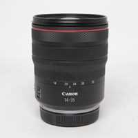 Used Canon RF 14-35mm f/4L IS USM Lens