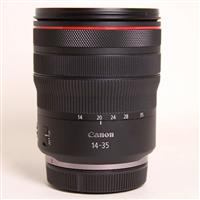 Used Canon RF 14-35mm f/4L IS USM Lens