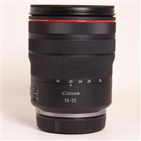 Used Canon RF 14-35mm f/4L IS USM Lens