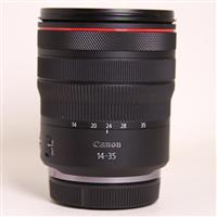 Used Canon RF 14-35mm f/4L IS USM Lens