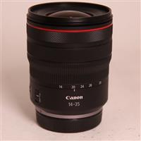 Used Canon RF 14-35mm f/4L IS USM Lens
