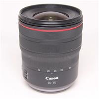 Used Canon RF 14-35mm f/4L IS USM Lens