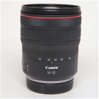 Used Canon RF 14-35mm f/4L IS USM Lens