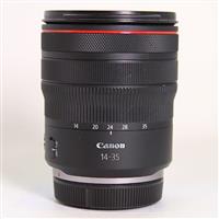Used Canon RF 14-35mm f/4L IS USM Lens