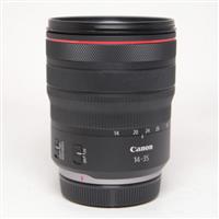 Used Canon RF 14-35mm f/4L IS USM Lens