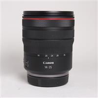 Used Canon RF 14-35mm f/4L IS USM Lens