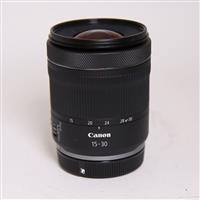 Used Canon RF 15-30mm f/4.5-6.3 IS STM Lens