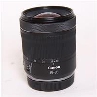 Used Canon RF 15-30mm f/4.5-6.3 IS STM Lens