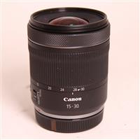 Used Canon RF 15-30mm f/4.5-6.3 IS STM Lens