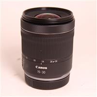 Used Canon RF 15-30mm f/4.5-6.3 IS STM Lens