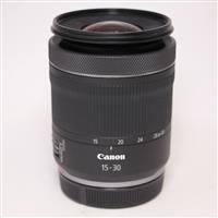 Used Canon RF 15-30mm f/4.5-6.3 IS STM Lens