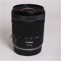 Used Canon RF 15-30mm f/4.5-6.3 IS STM Lens