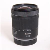 Used Canon RF 15-30mm f/4.5-6.3 IS STM Lens