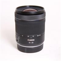 Used Canon RF 15-30mm f/4.5-6.3 IS STM Lens
