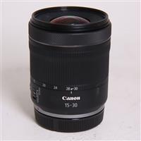 Used Canon RF 15-30mm f/4.5-6.3 IS STM Lens
