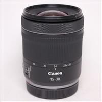 Used Canon RF 15-30mm f/4.5-6.3 IS STM Lens