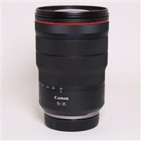 Used Canon RF 15-35mm f/2.8L IS USM Wide Angle Zoom Lens