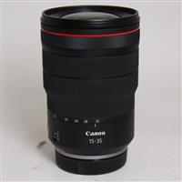 Used Canon RF 15-35mm f/2.8L IS USM Wide Angle Zoom Lens