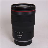 Used Canon RF 15-35mm f/2.8L IS USM Wide Angle Zoom Lens