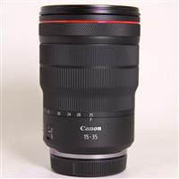 Used Canon RF 15-35mm f/2.8L IS USM Wide Angle Zoom Lens