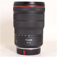 Used Canon RF 15-35mm f/2.8L IS USM Wide Angle Zoom Lens