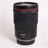 Used Canon RF 15-35mm f/2.8L IS USM Wide Angle Zoom Lens