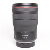 Used Canon RF 15-35mm f/2.8L IS USM Wide Angle Zoom Lens