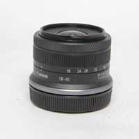 Used Canon RF-S 18-45mm f/4.5-6.3 IS STM Lens