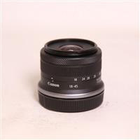 Used Canon RF-S 18-45mm f/4.5-6.3 IS STM Lens