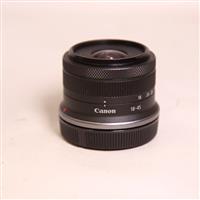 Used Canon RF-S 18-45mm f/4.5-6.3 IS STM Lens