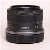 Used Canon RF-S 18-45mm f/4.5-6.3 IS STM Lens