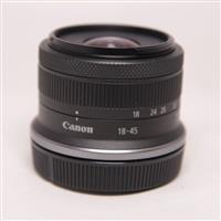 Used Canon RF-S 18-45mm f/4.5-6.3 IS STM Lens