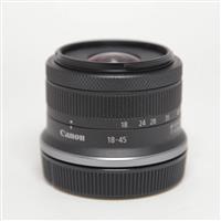 Used Canon RF-S 18-45mm f/4.5-6.3 IS STM Lens