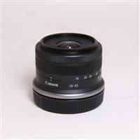 Used Canon RF-S 18-45mm f/4.5-6.3 IS STM Lens