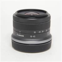 Used Canon RF-S 18-45mm f/4.5-6.3 IS STM Lens