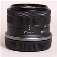 Used Canon RF-S 18-45mm f/4.5-6.3 IS STM Lens