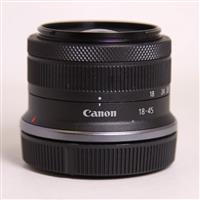 Used Canon RF-S 18-45mm f/4.5-6.3 IS STM Lens