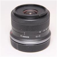 Used Canon RF-S 18-45mm f/4.5-6.3 IS STM Lens