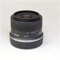 Used Canon RF-S 18-45mm f/4.5-6.3 IS STM Lens