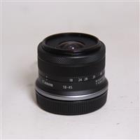 Used Canon RF-S 18-45mm f/4.5-6.3 IS STM Lens