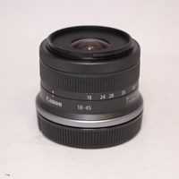 Used Canon RF-S 18-45mm f/4.5-6.3 IS STM Lens