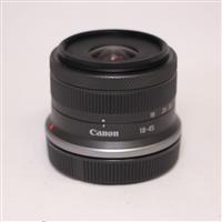 Used Canon RF-S 18-45mm f/4.5-6.3 IS STM Lens