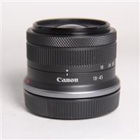 Used Canon RF-S 18-45mm f/4.5-6.3 IS STM Lens