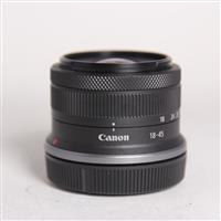 Used Canon RF-S 18-45mm f/4.5-6.3 IS STM Lens