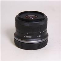 Used Canon RF-S 18-45mm f/4.5-6.3 IS STM Lens