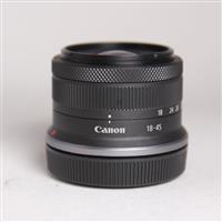 Used Canon RF-S 18-45mm f/4.5-6.3 IS STM Lens
