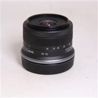 Used Canon RF-S 18-45mm f/4.5-6.3 IS STM Lens