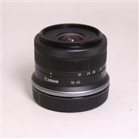 Used Canon RF-S 18-45mm f/4.5-6.3 IS STM Lens