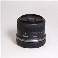 Used Canon RF-S 18-45mm f/4.5-6.3 IS STM Lens